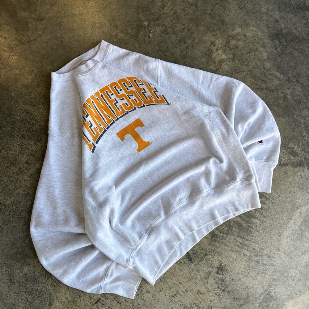 90s Champion Reverse Weave Tennessee Crewneck